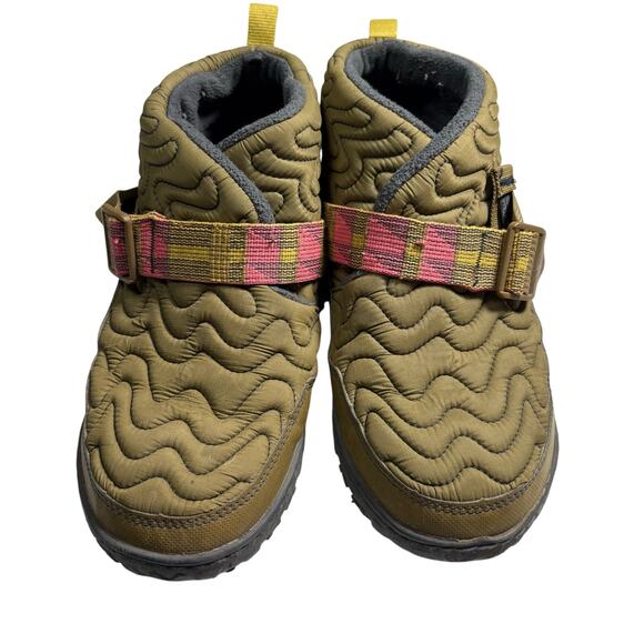 Chaco Women's Ramble Puff Seaweed Green Quilted Slip On Boots - 11 - Gorpcore - Picture 3 of 11